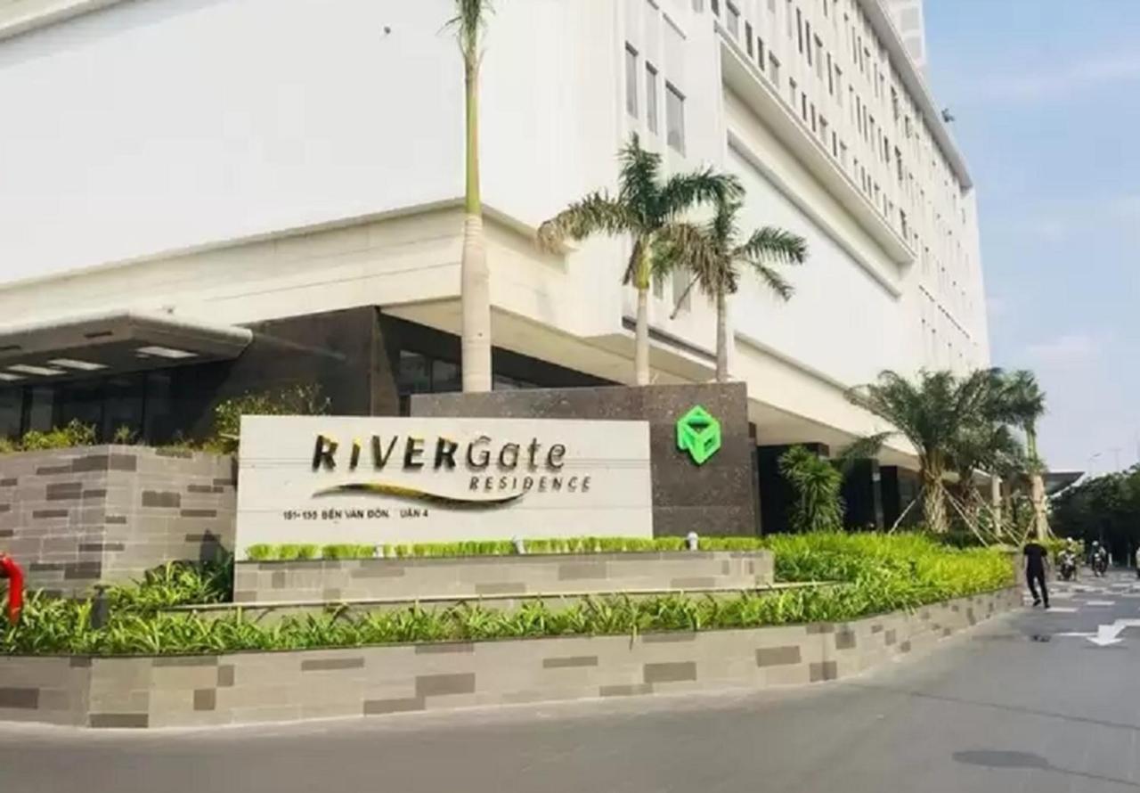 Rivergate Apartment With Central View Ho Chi Minh-stad Buitenkant foto