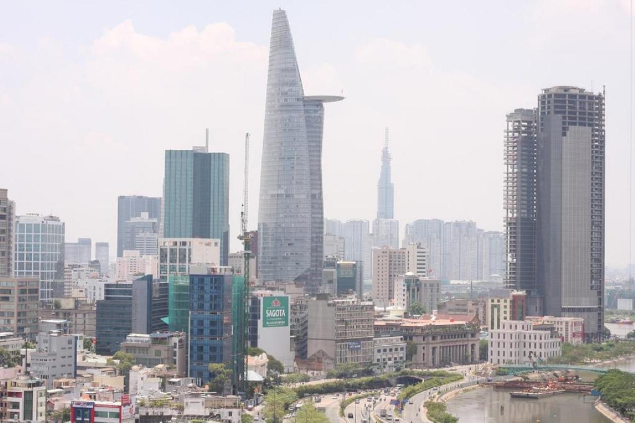 Rivergate Apartment With Central View Ho Chi Minh-stad Buitenkant foto